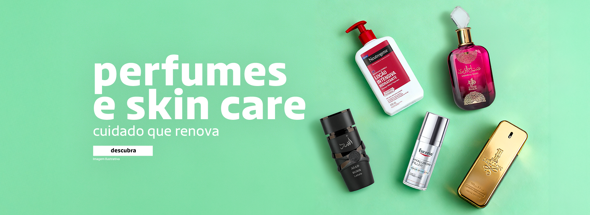 Perfumes e Skin Care