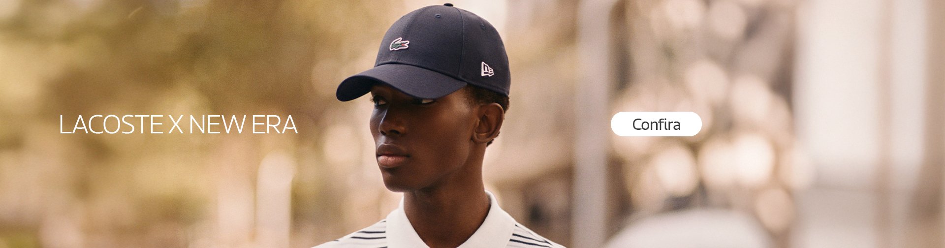 MK LACOSTE / NEW ERA