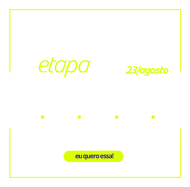 Etapa São Paulo