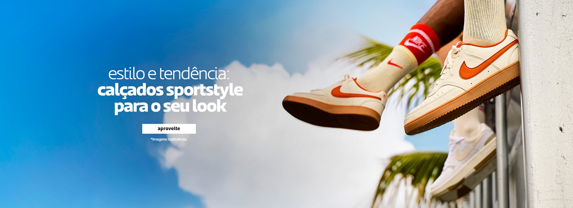 Mote da Quinzena - Estilo e Tendência Calçados Sportstyle para o seu look