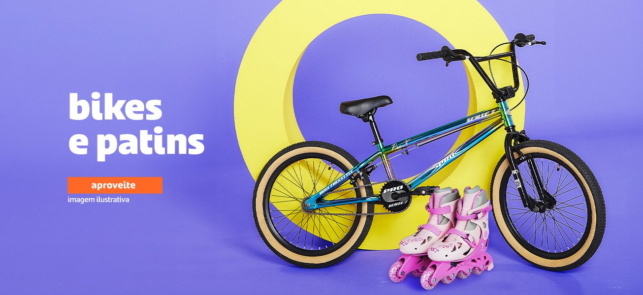 Bikes e patins