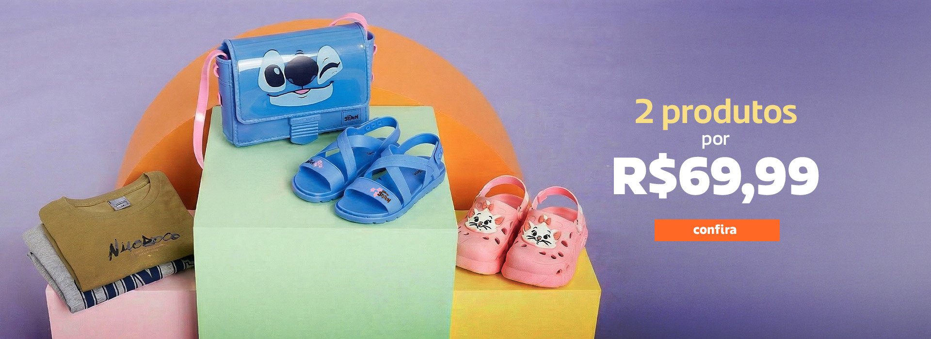 2 por R$69,99