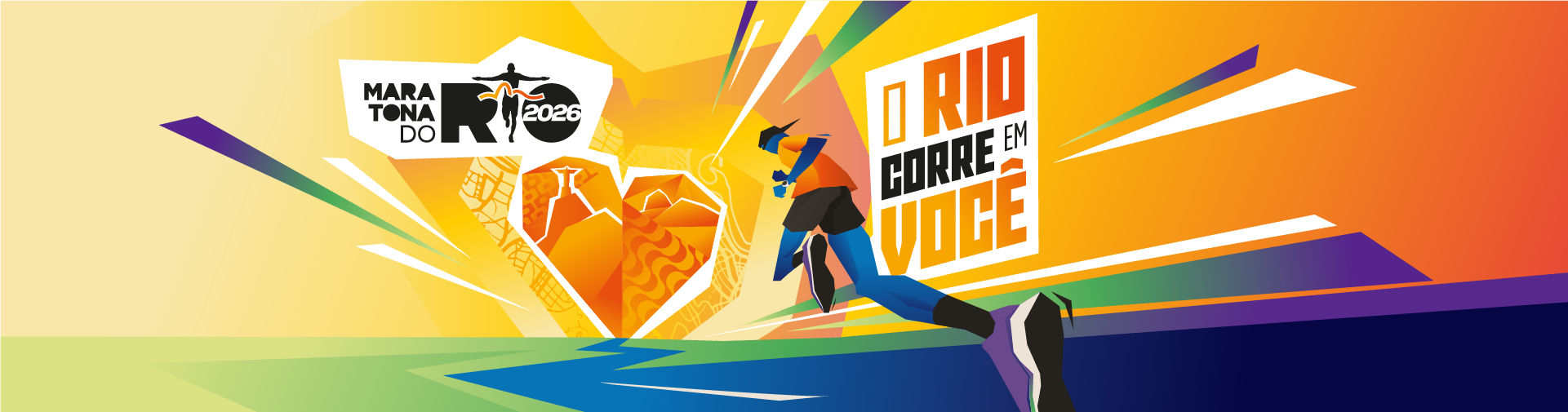 O Rio corre em você