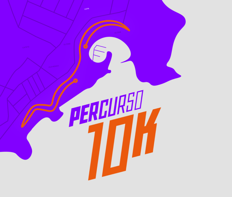 Percurso 10K