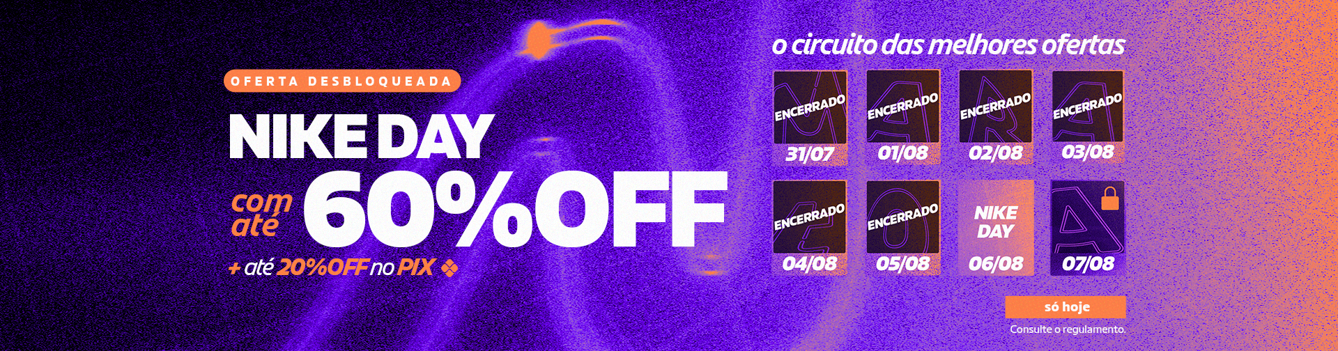 OFERTA DESBLOQUEADA - 06.08 - MK NIKE