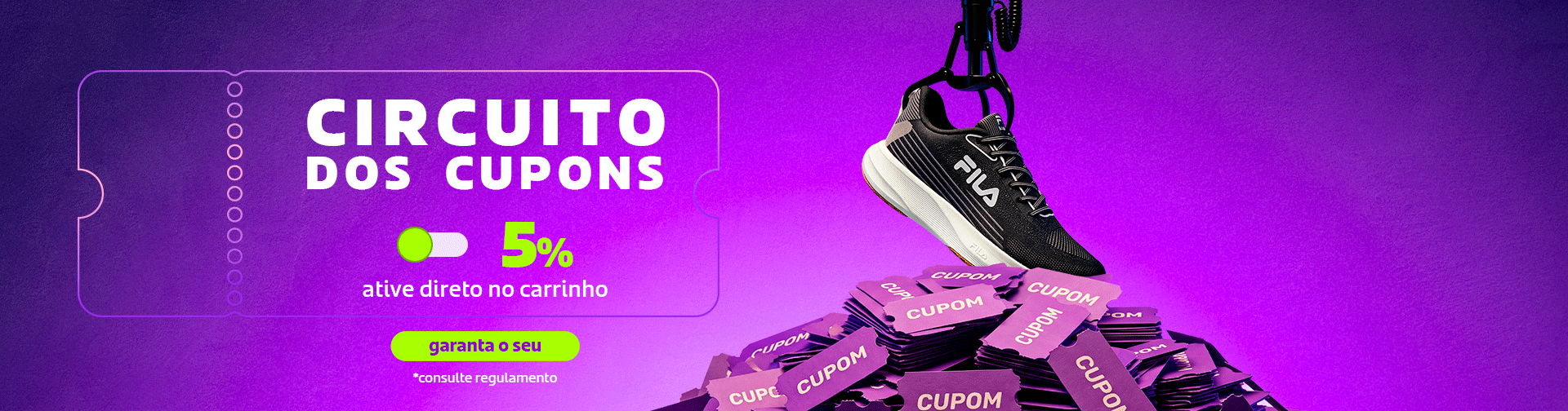 CIRCUITO DE CUPONS