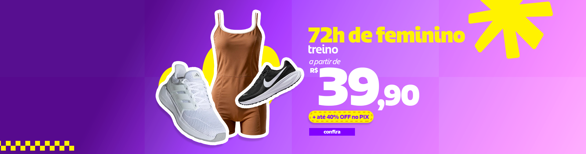 72H DE FEMININO - TREINO
