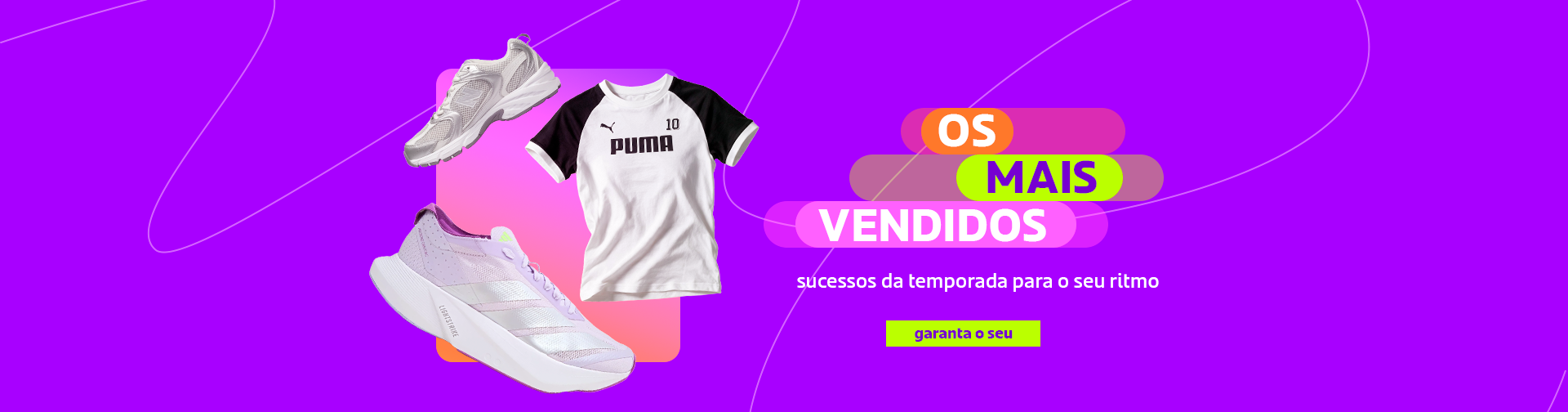 OS MAIS VENDIDOS