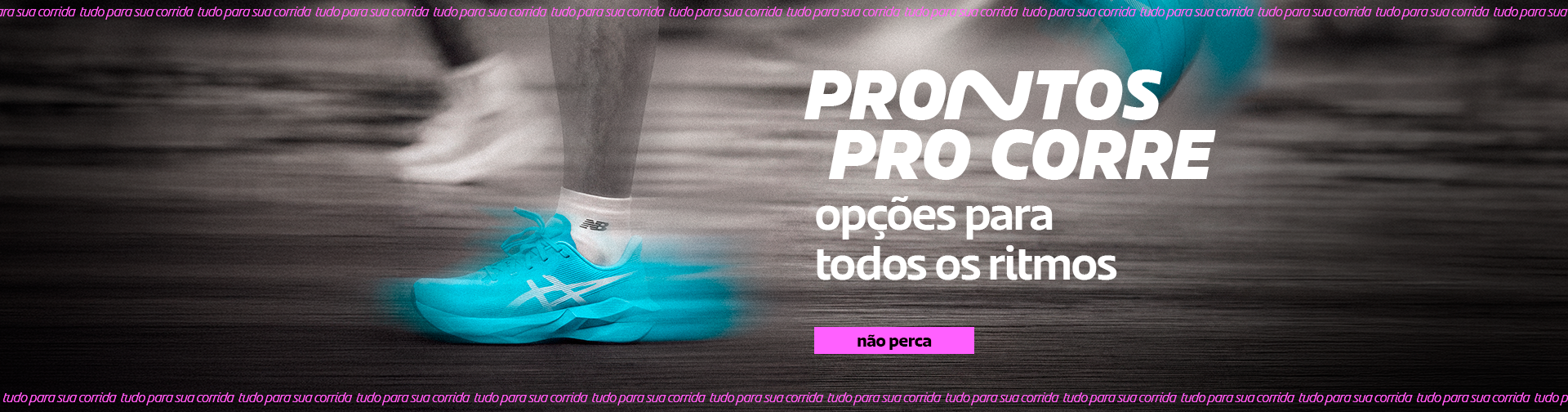 PRONTOS PRO CORRE