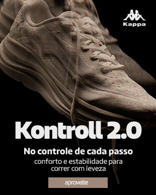 LANÇAMENTO - TÊNIS KAPPA CONTROL 2