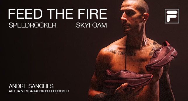 LANÇAMENTO - SPEEDROCKER FEED THE FIRE