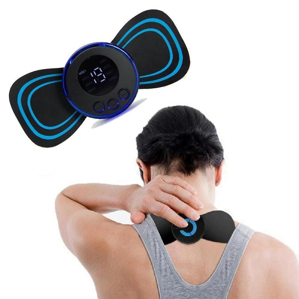(COMPRE 1 LEVE 2) Massageador Cervical Terapêutico Para Dores