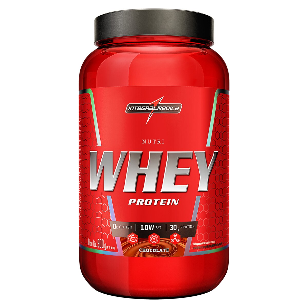 Menor preço em Nutri Whey Protein Hipercalórico em Pó – Pouch 900g