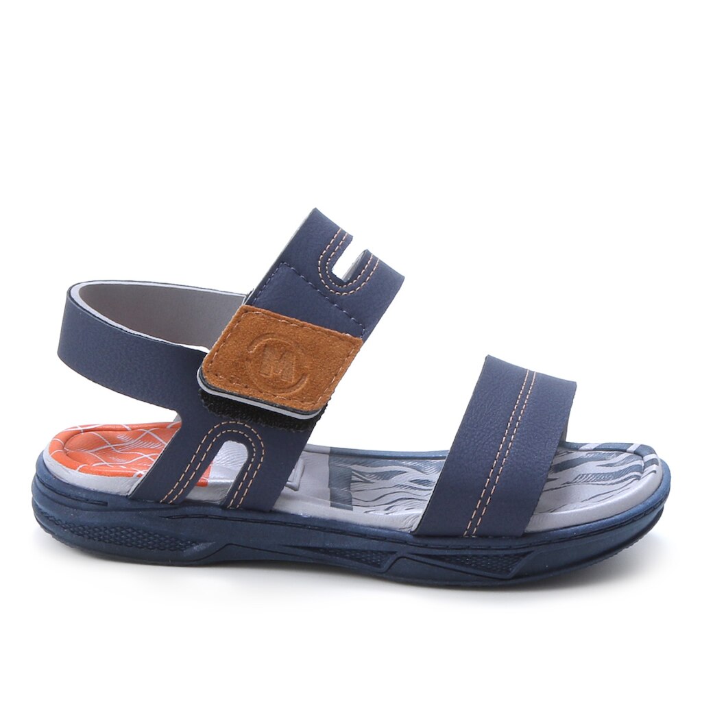 Sandália Infantil Molekinho Papete Masculina