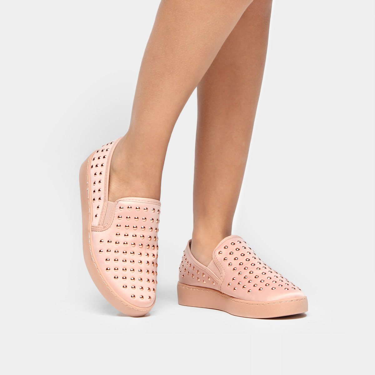 slip on vizzano nude