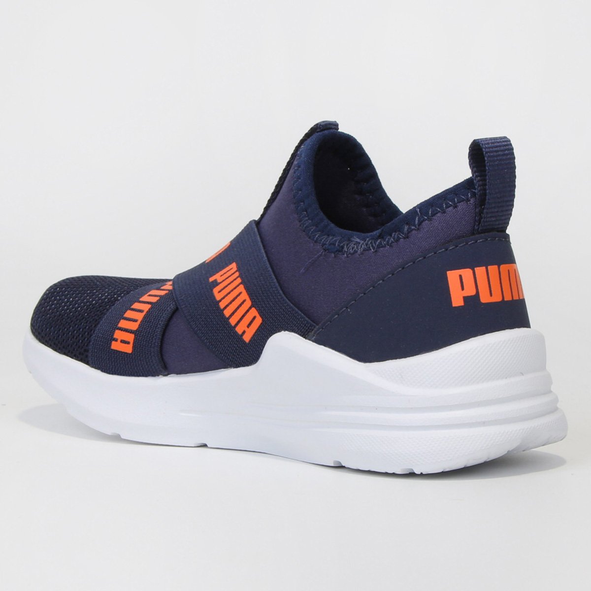 Tênis Slip On Infantil Puma Wired Run - Tam: 32 - 2