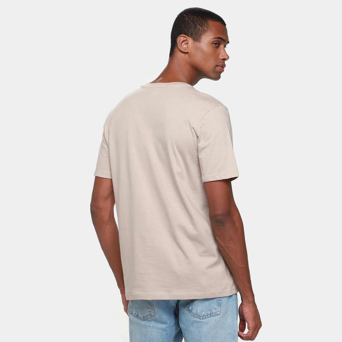 Camiseta Hering Básica Masculina - Tam: P - 1