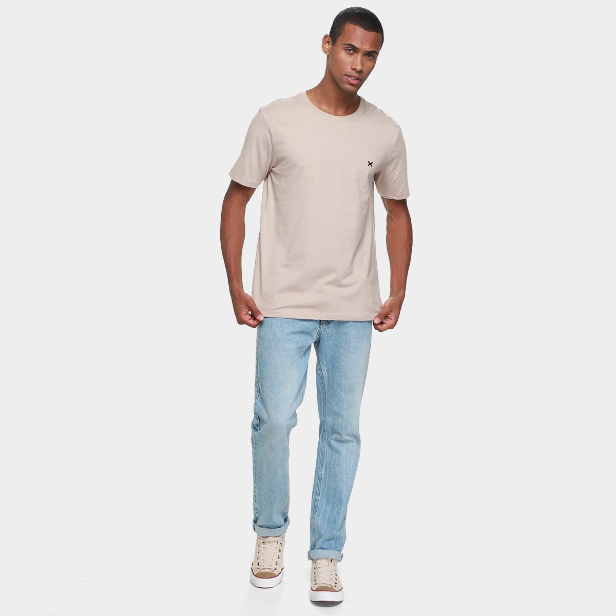 Camiseta Hering Básica Masculina - Tam: P - 3