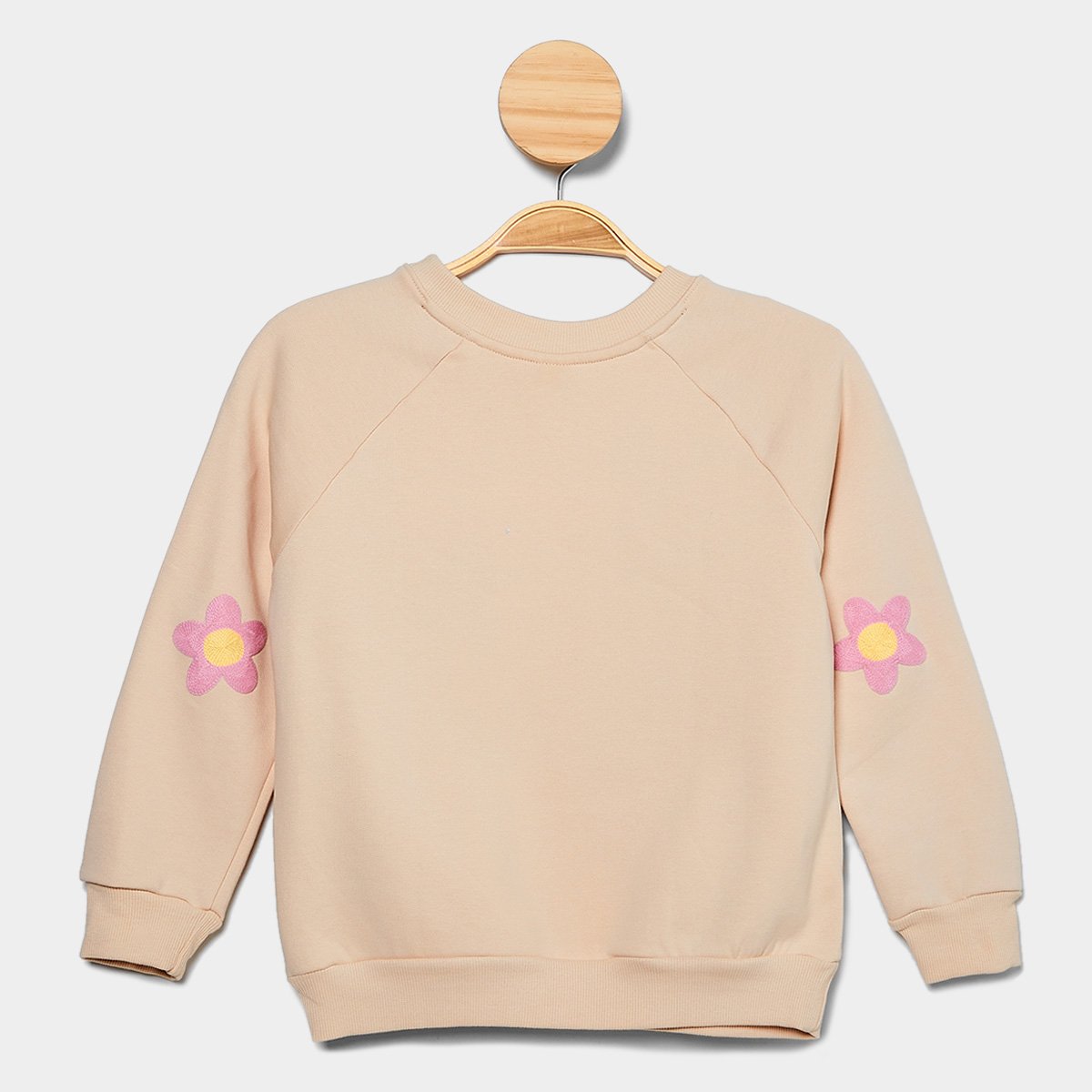 Blusa Infantil  Hering Casual Menina - Tam: 6A - 1