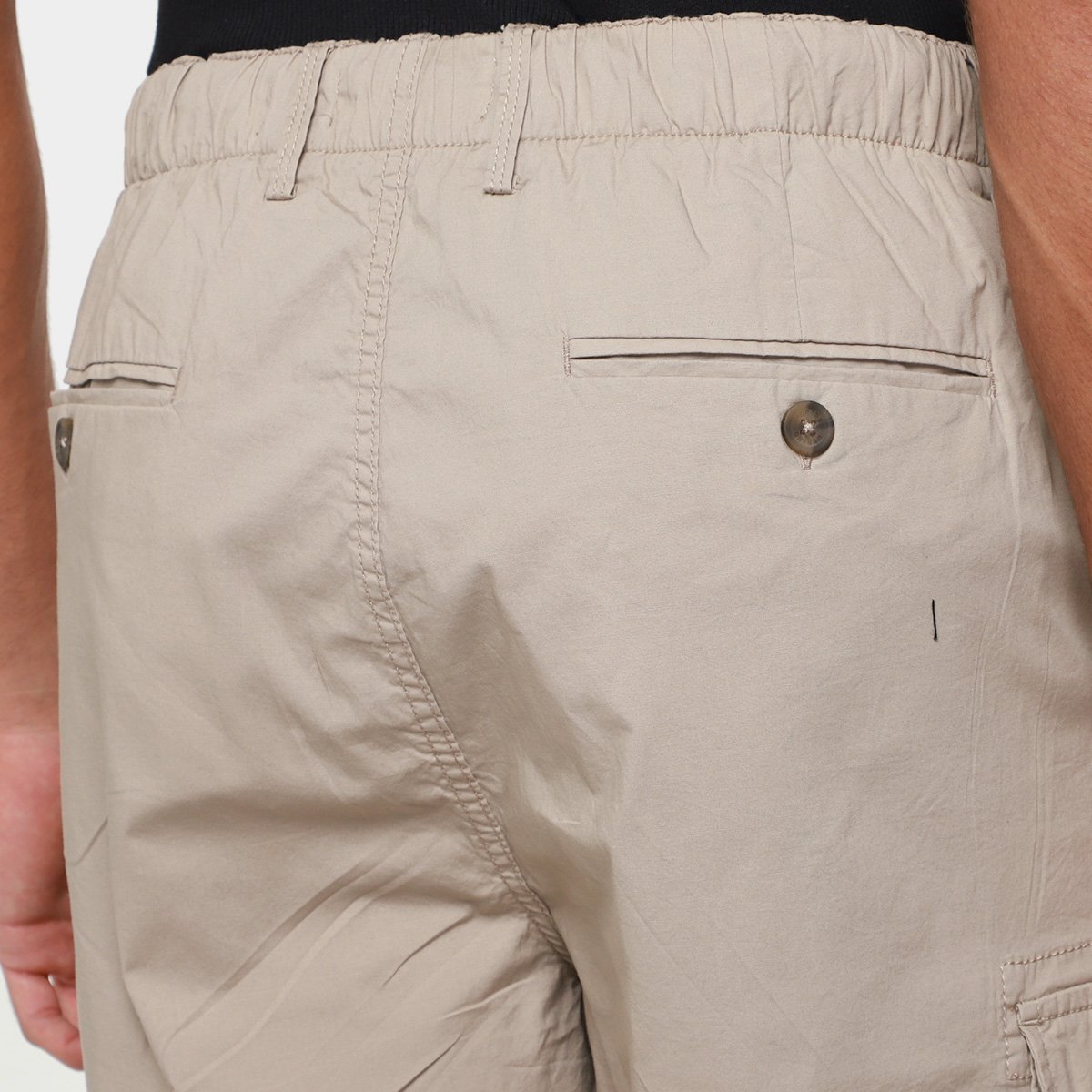 Bermuda Hering Casual Masculina - Tam: 46 - 3