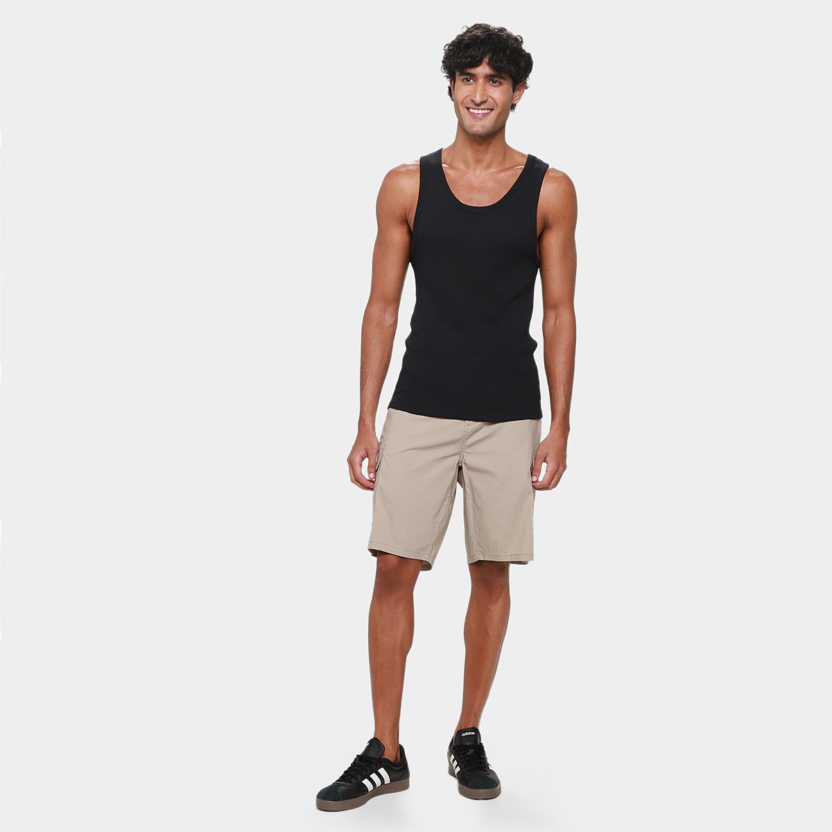 Bermuda Hering Casual Masculina - Tam: 46 - 4