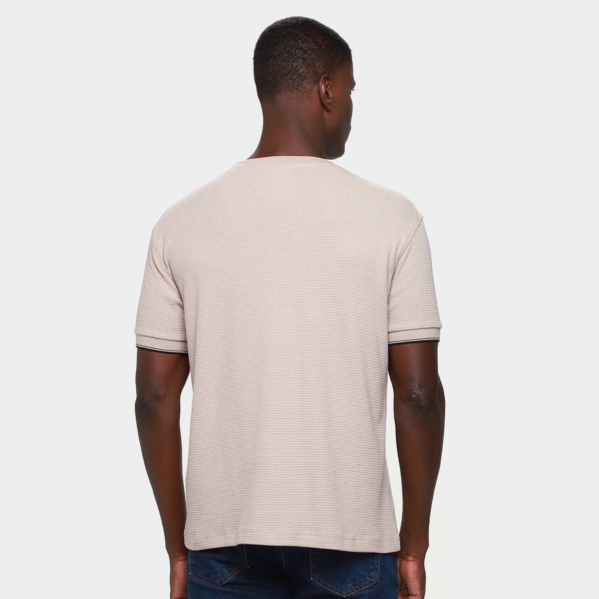 Camiseta Hering Casual Masculina - Tam: GG - 1