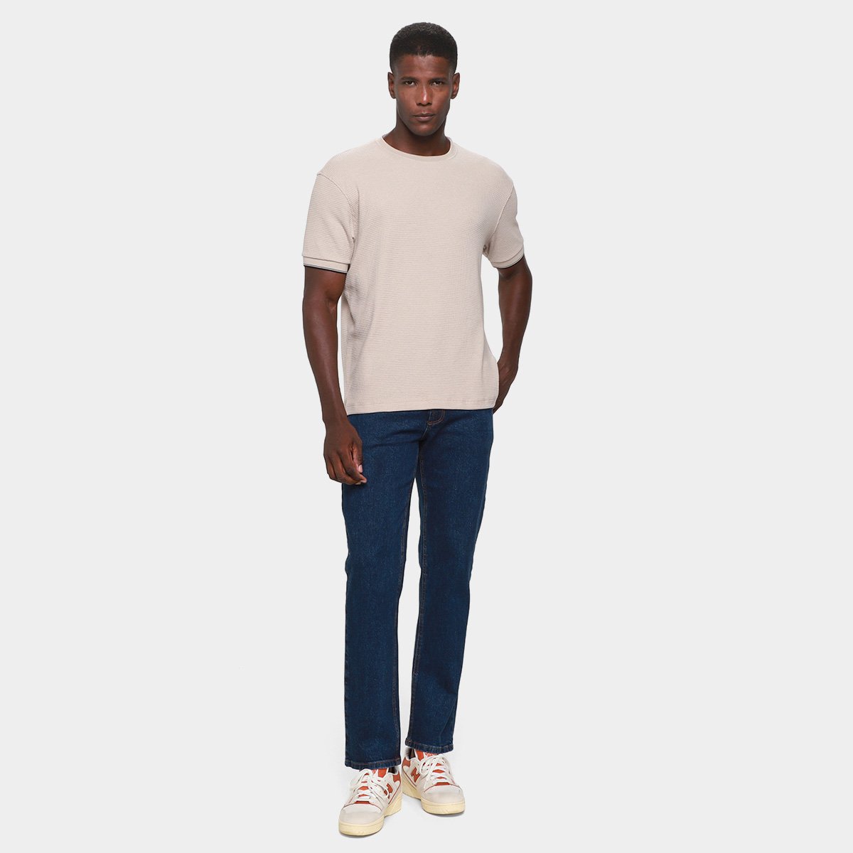 Camiseta Hering Casual Masculina - Tam: GG - 4