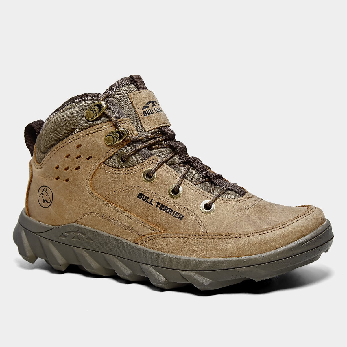 Bota Couro Bull Terrier Cargo Masculina - Tam: 44 - 1