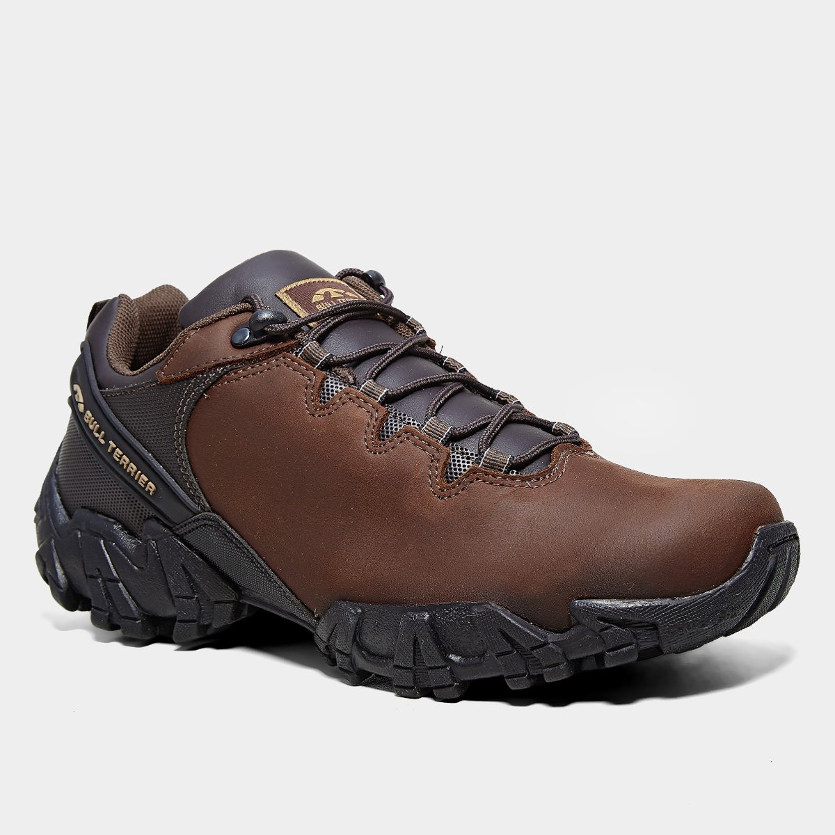 Tênis Couro Bull Terrier Dakar Low Masculino - Tam: 43 - 1