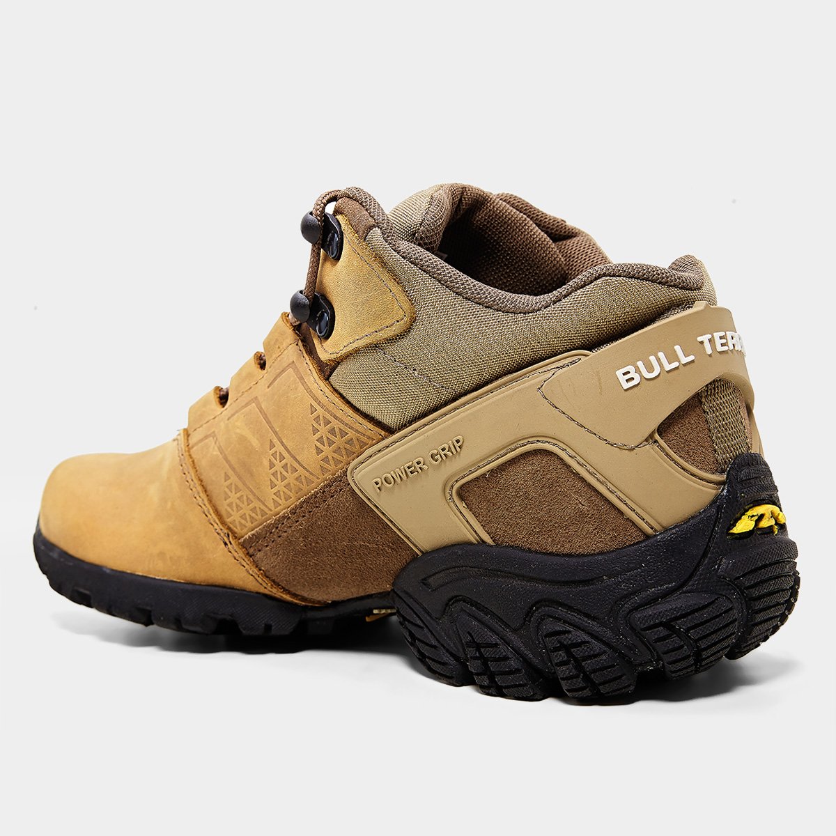 Bota Couro Bull Terrier Targethi Masculina - Tam: 41 - 2