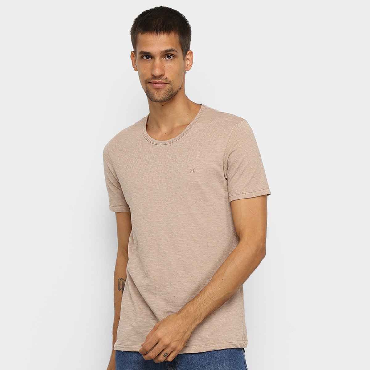 Camiseta Hering Lisa Masculina