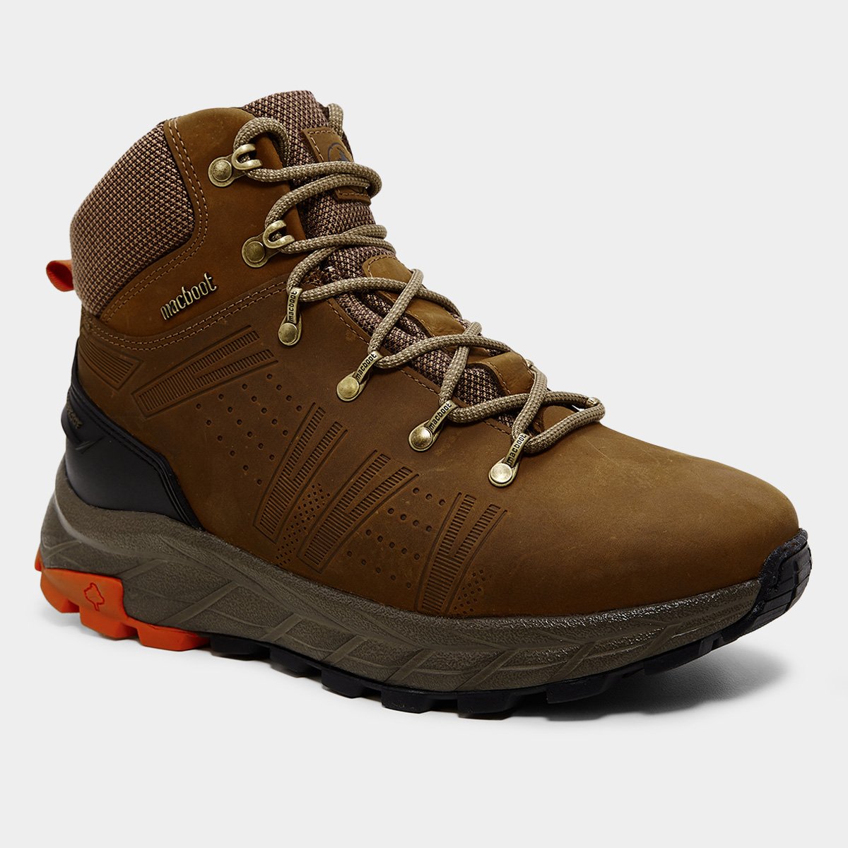 Bota Macboot Waterproof Murici Cano Alto Masculina - Tam: 43 - 1