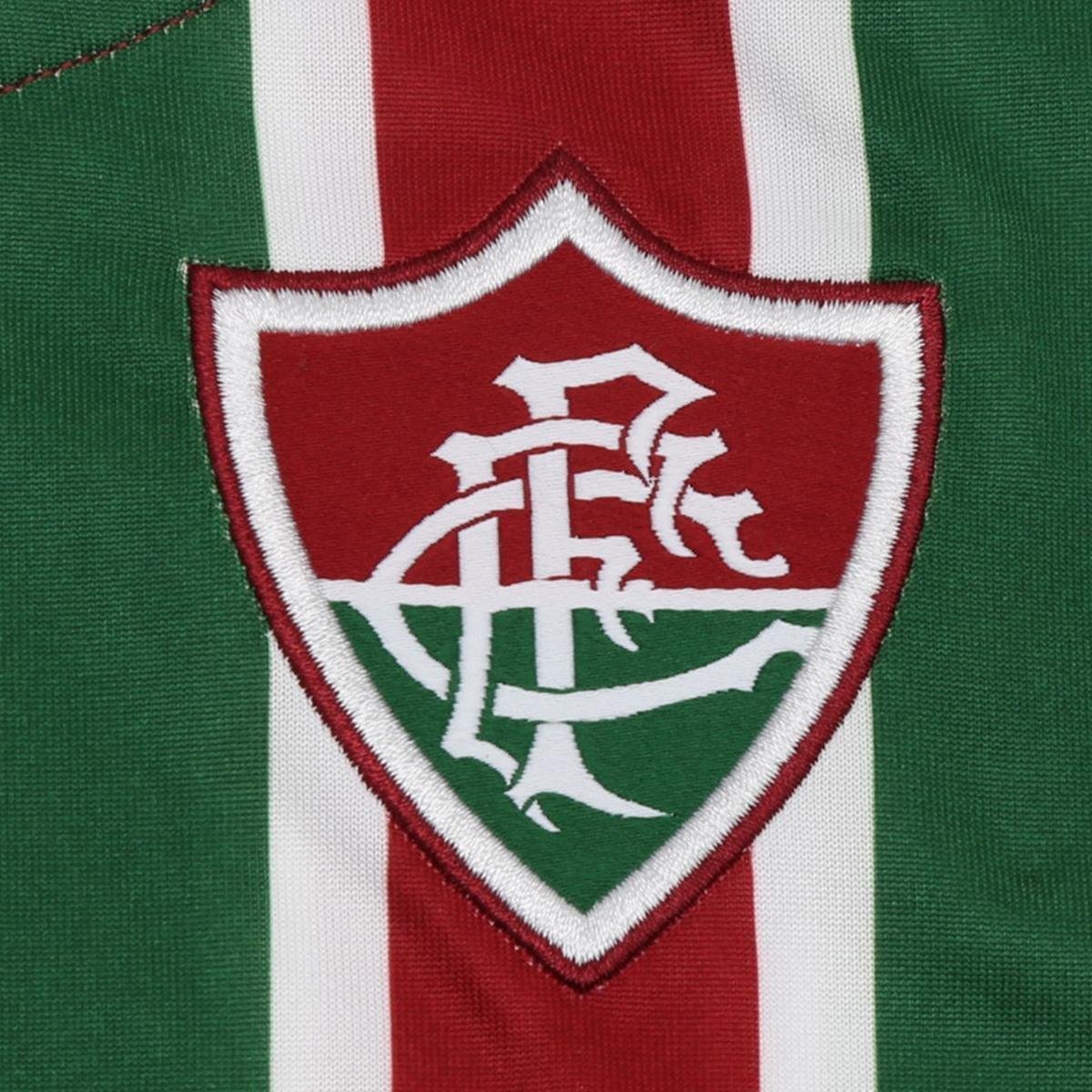 Camisa Fluminense I 17/18 s/nº Torcedor Under Armour Feminina - Tam: P - 2