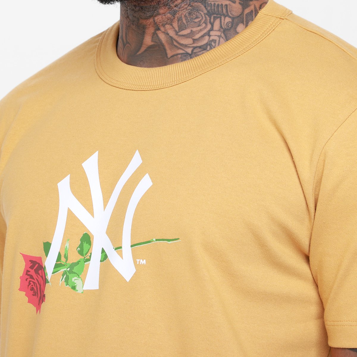 Camiseta New Era Valentines Day Neyyan Masculina - Tam: M - 3