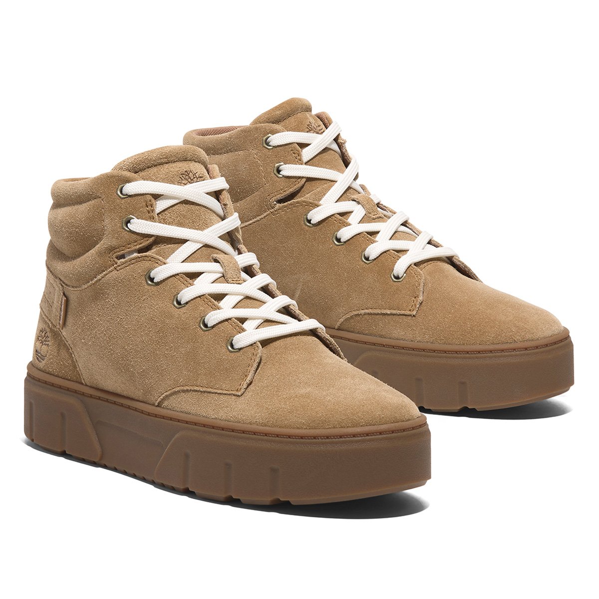 Tênis Couro Cano Alto Timberland Laurel Court High Suede Feminino - Tam: 39 - 1