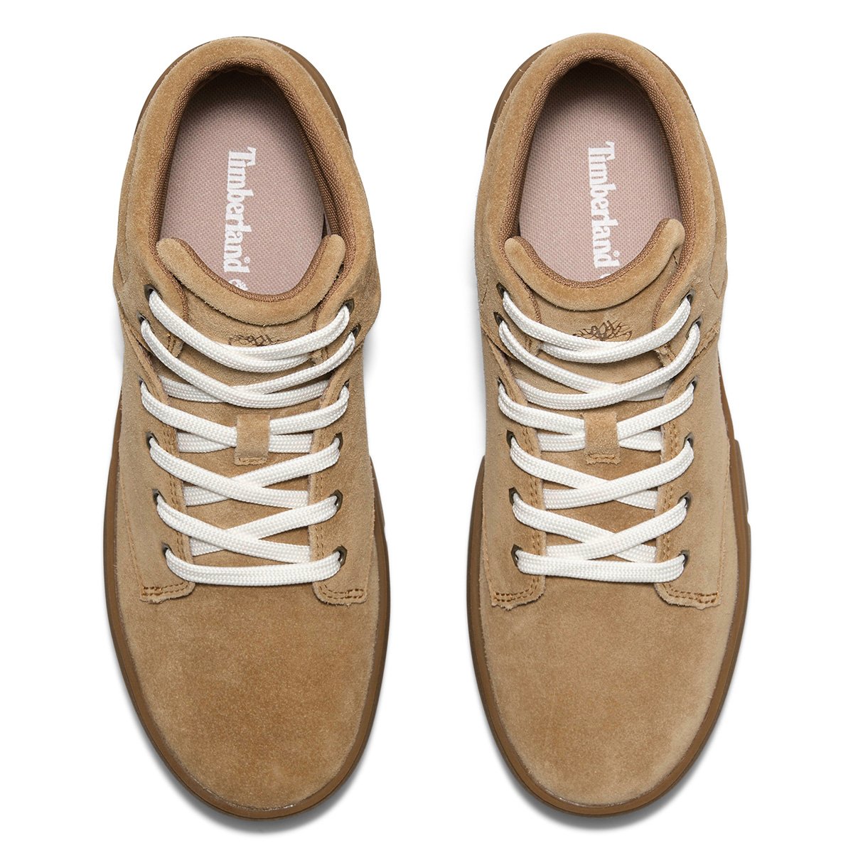 Tênis Couro Cano Alto Timberland Laurel Court High Suede Feminino - Tam: 39 - 2