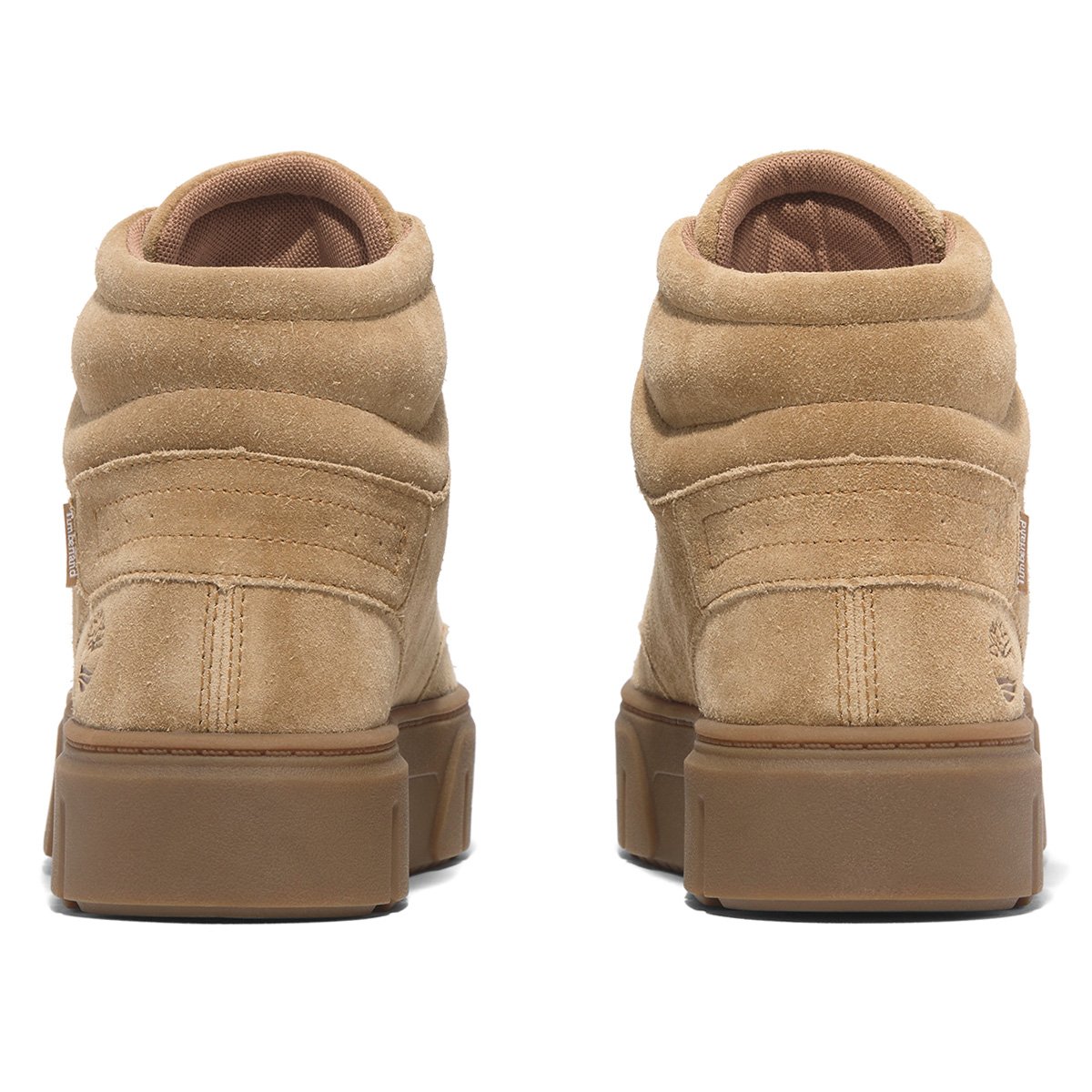 Tênis Couro Cano Alto Timberland Laurel Court High Suede Feminino - Tam: 39 - 3