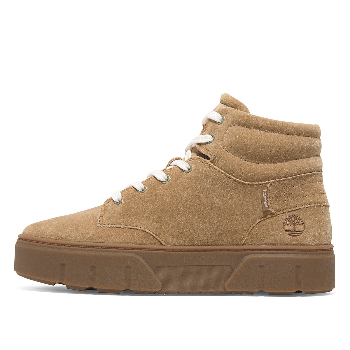 Tênis Couro Cano Alto Timberland Laurel Court High Suede Feminino - Tam: 39 - 5