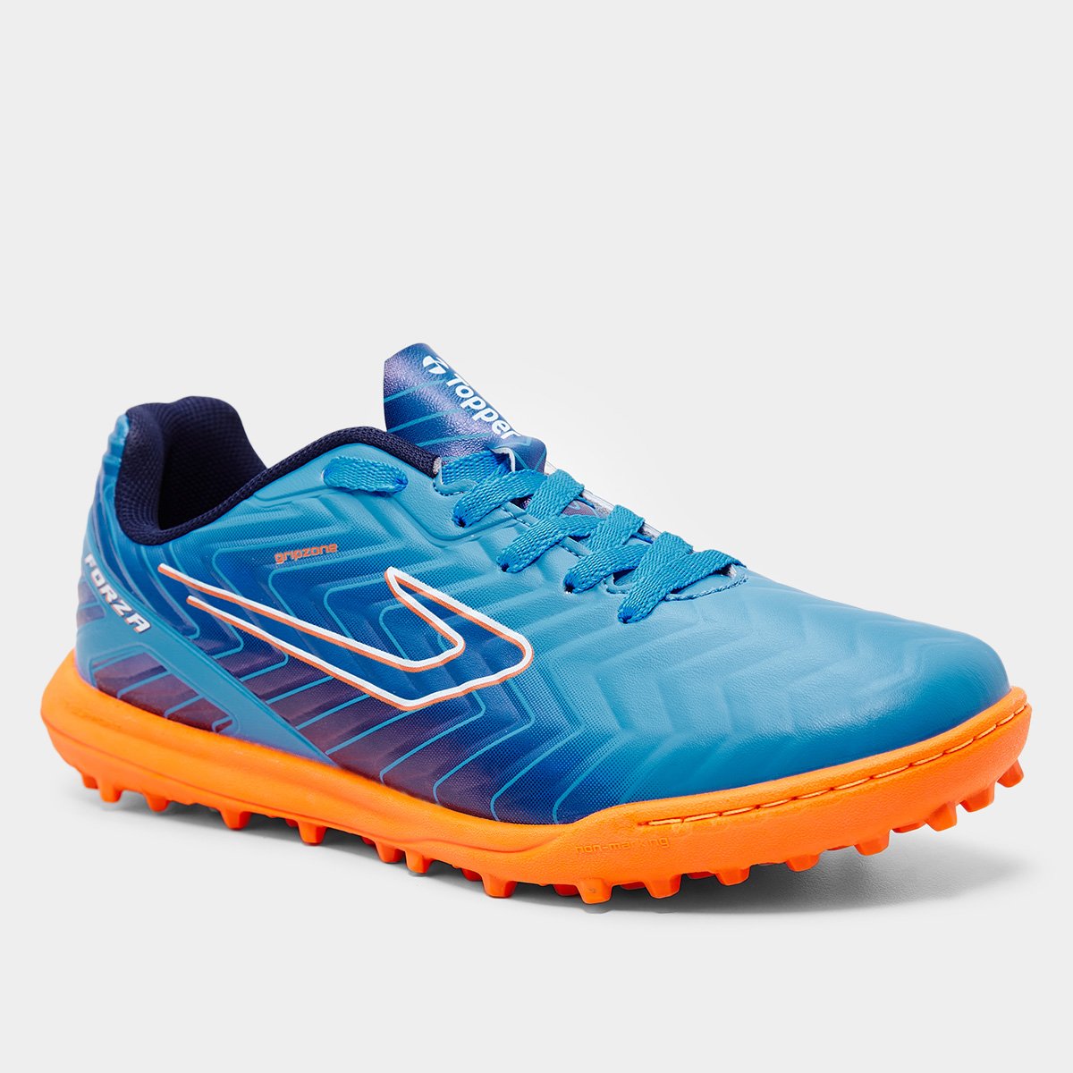 Chuteira Society Topper Forza IV Masculina - Tam: 43 - 1