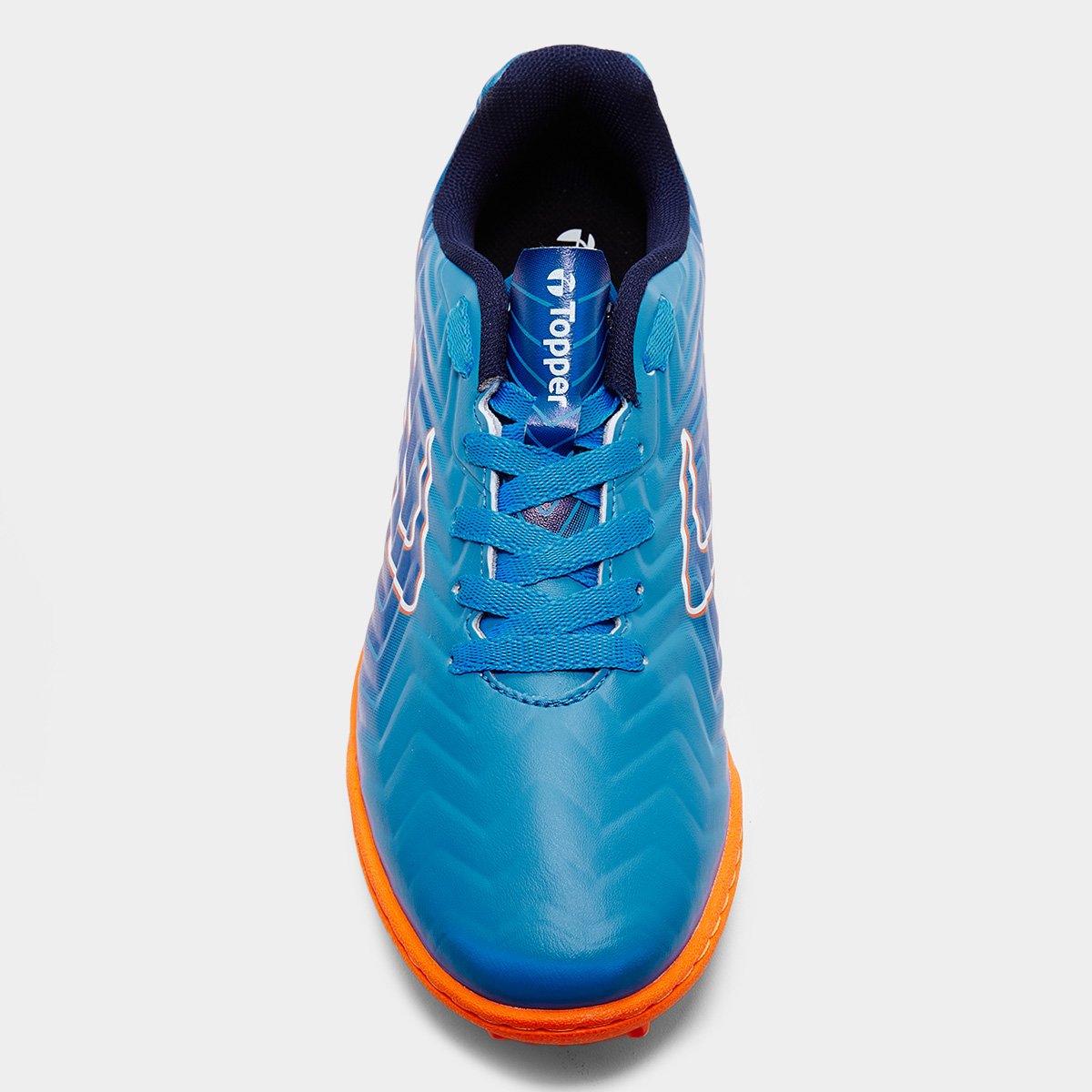 Chuteira Society Topper Forza IV Masculina - Tam: 43 - 3