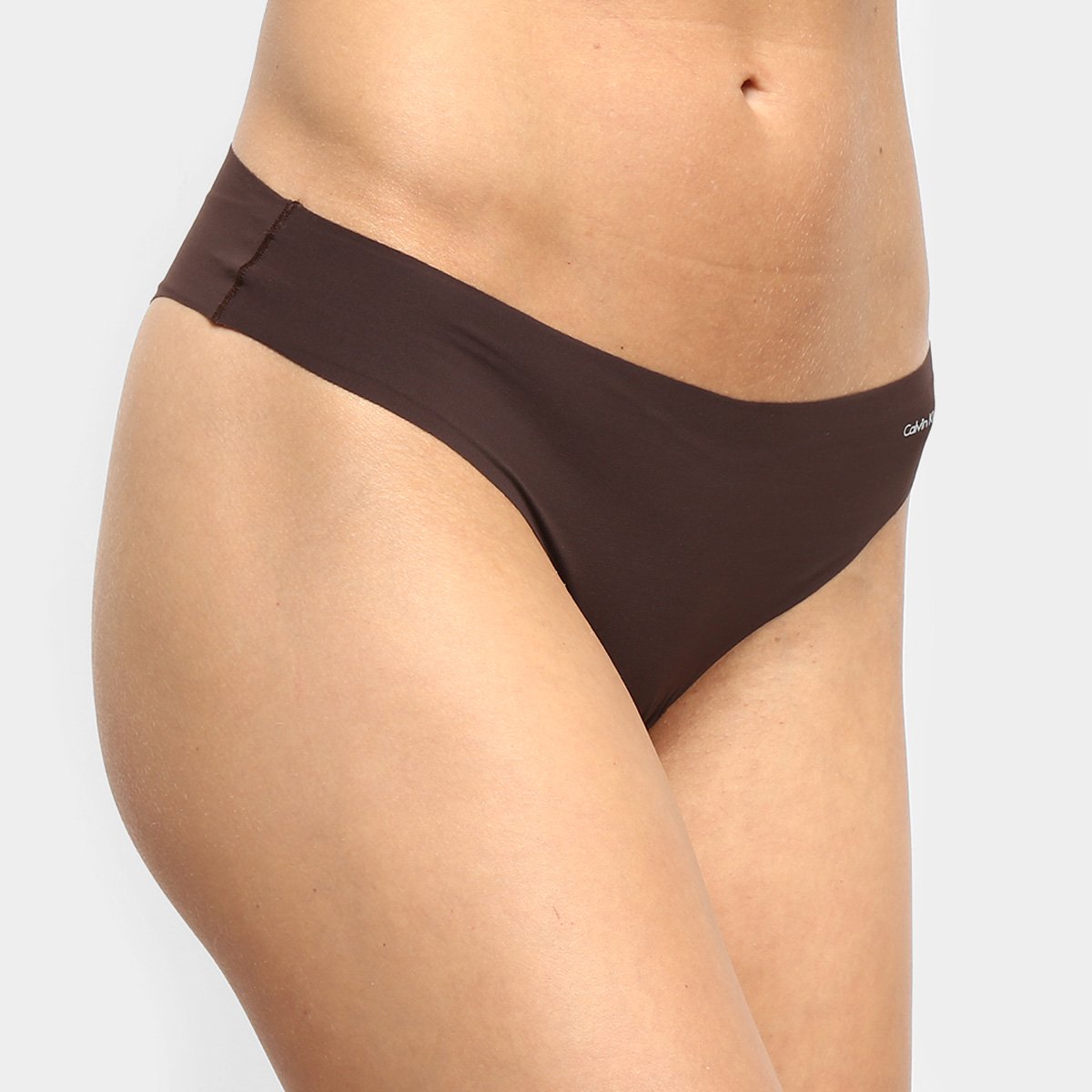 Calcinha Tanga Calvin Klein Corte a Laser