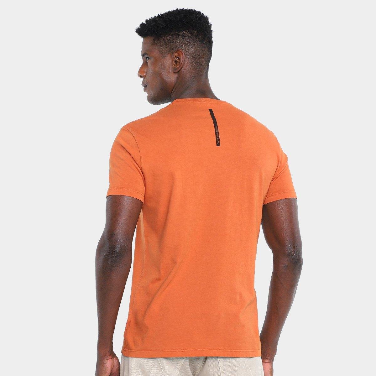 Camiseta Calvin Klein Jeans Casual Masculina - Tam: P - 1
