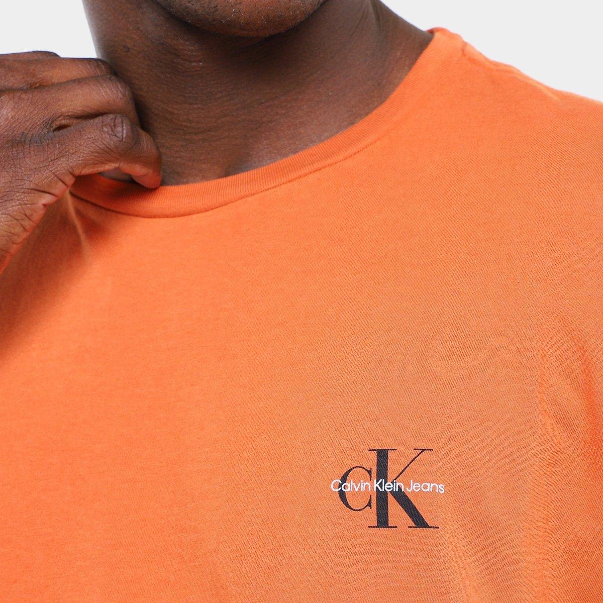 Camiseta Calvin Klein Jeans Casual Masculina - Tam: P - 2