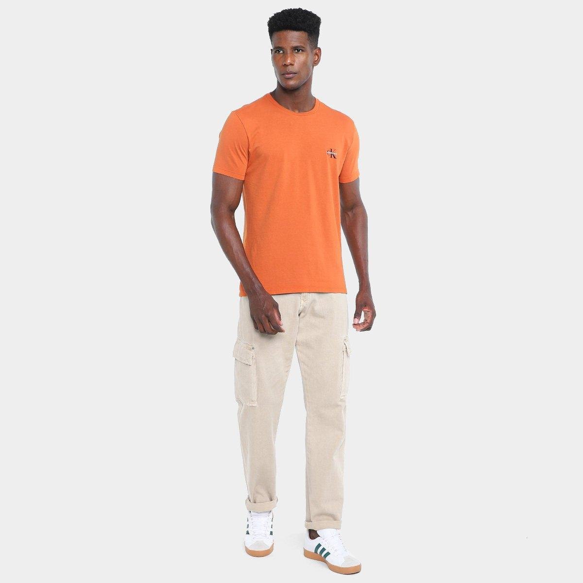 Camiseta Calvin Klein Jeans Casual Masculina - Tam: P - 3