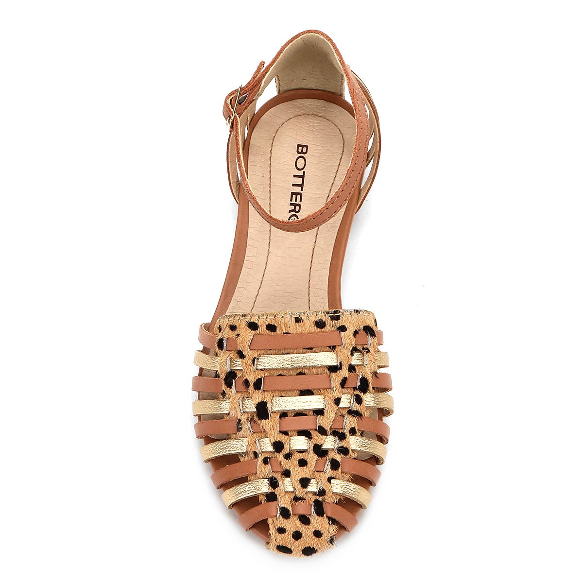 sapatilha de onça bottero