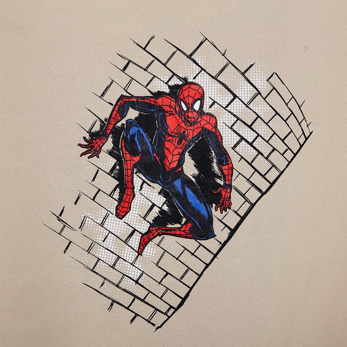 Moletom Infantil Mooncity Homem Aranha Menino - Tam: 16A - 1