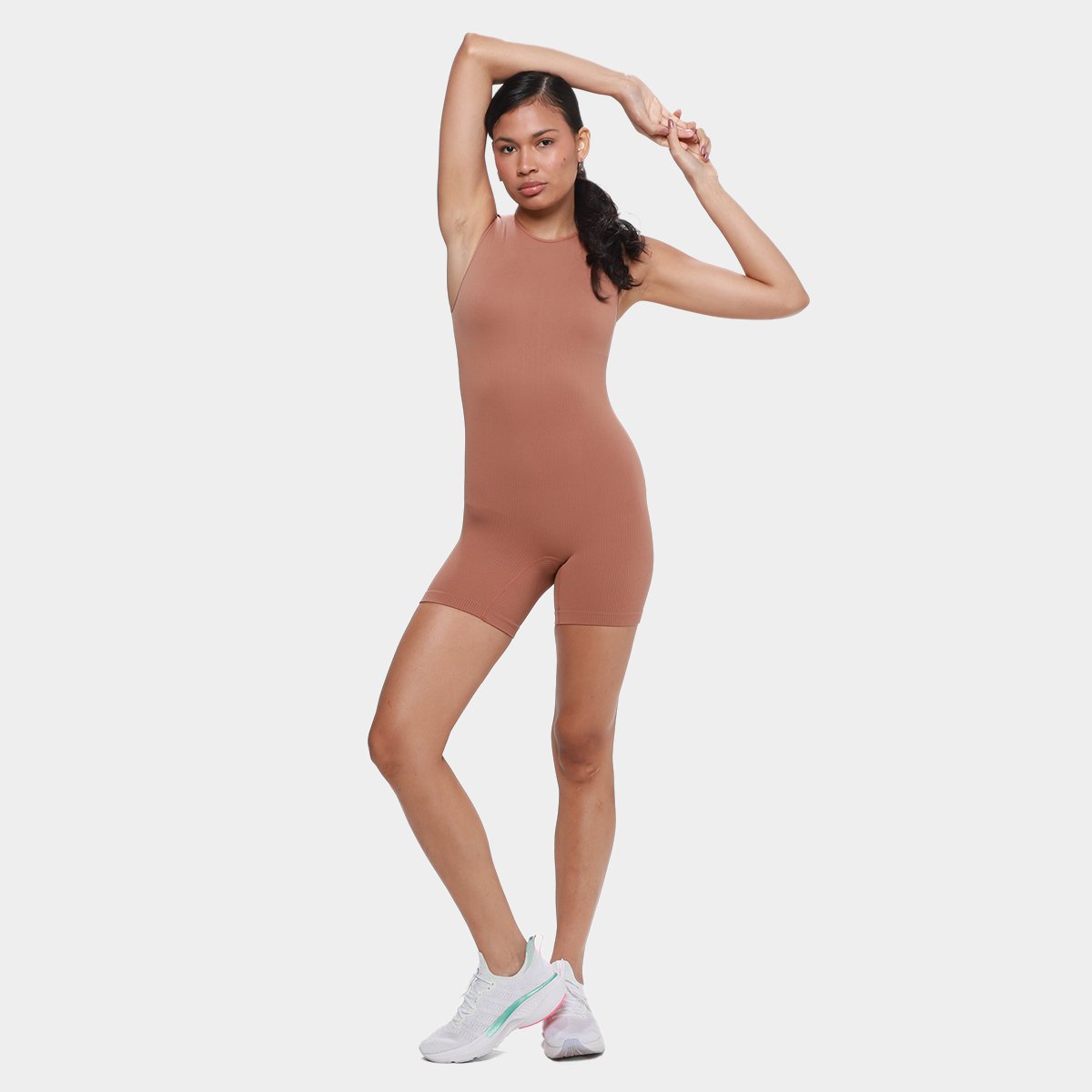 Macaquinho Trifil Esportivo Feminino - Tam: P - 4