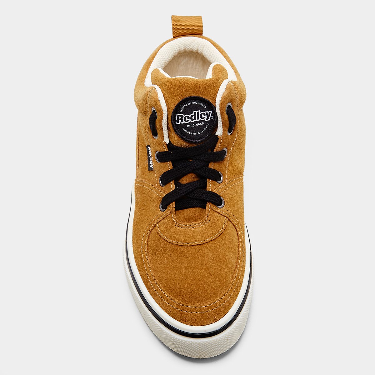 Tênis Redley Studio Cano Alto Masculino - Tam: 38 - 3