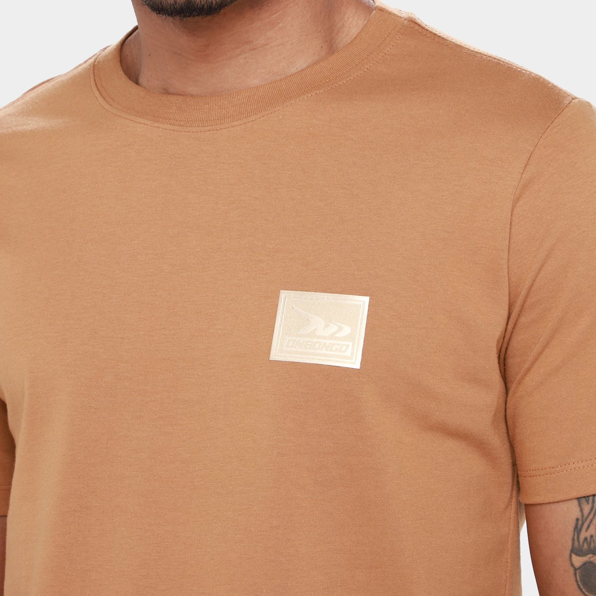 Camiseta Onbongo Casual Masculina - Tam: P - 2