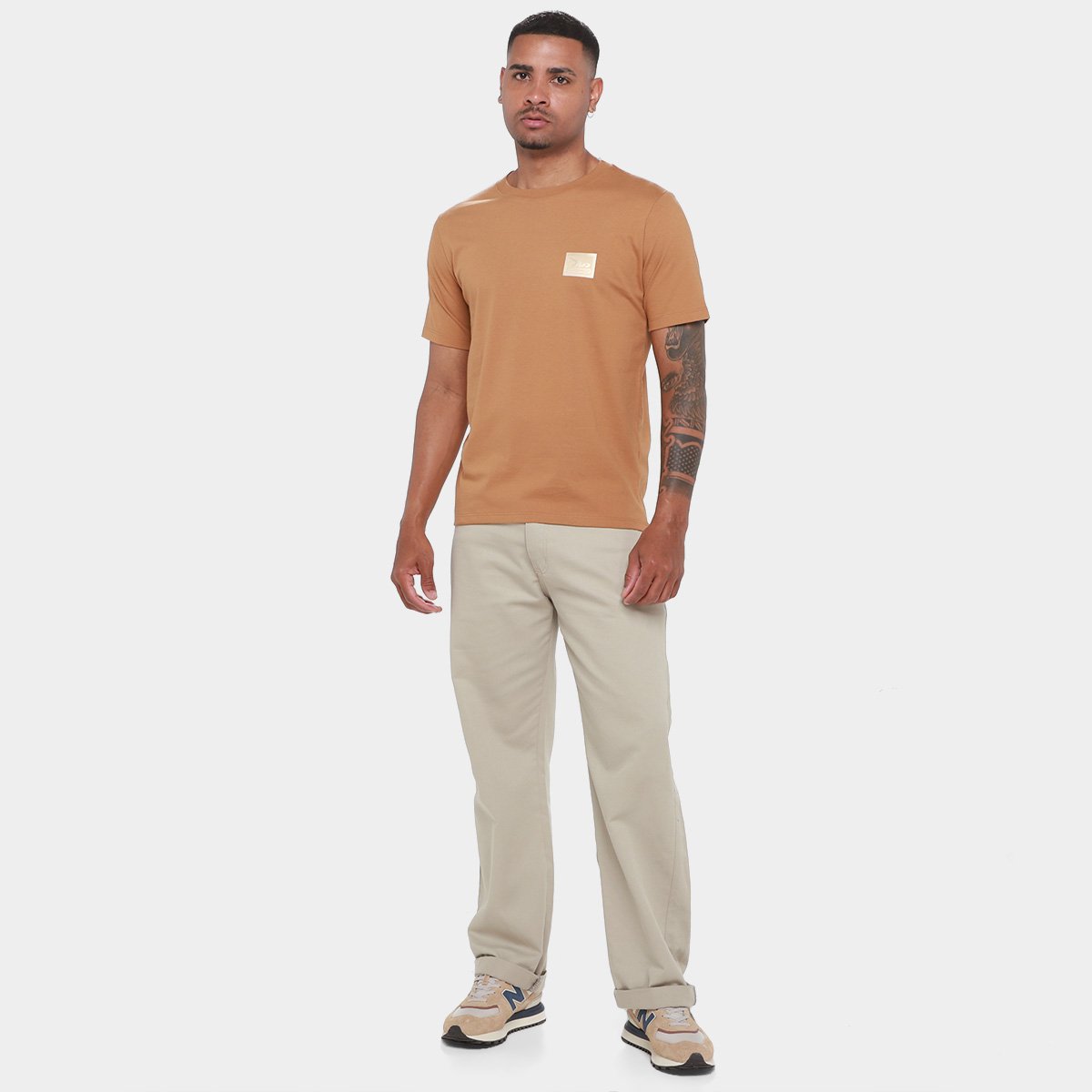 Camiseta Onbongo Casual Masculina - Tam: P - 3